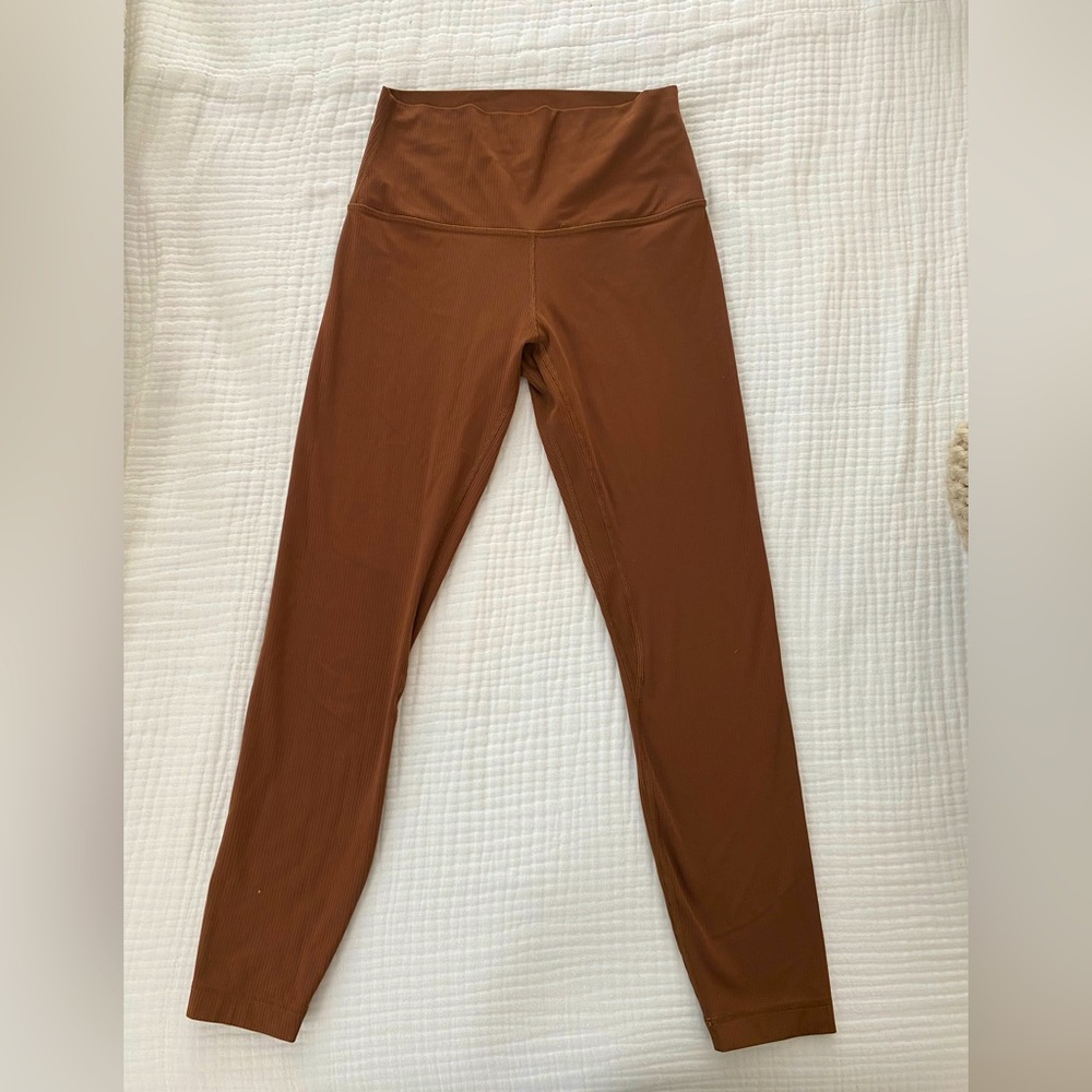Lululemon Align Ribbed High Rise Pant 25”